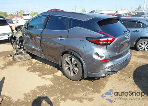 2020 Nissan Murano Sv Intelligent Awd from USA, damaged, VIN 5N1AZ2BS9LN152446